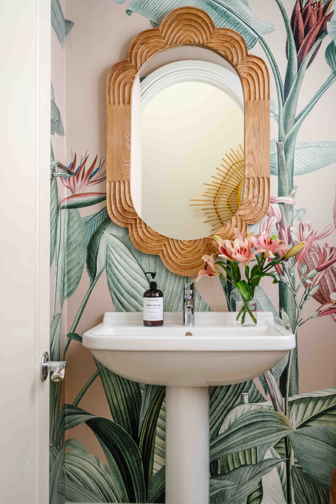 #CasaPalmera - Tropical - Powder Room - Miami - by KTG Design