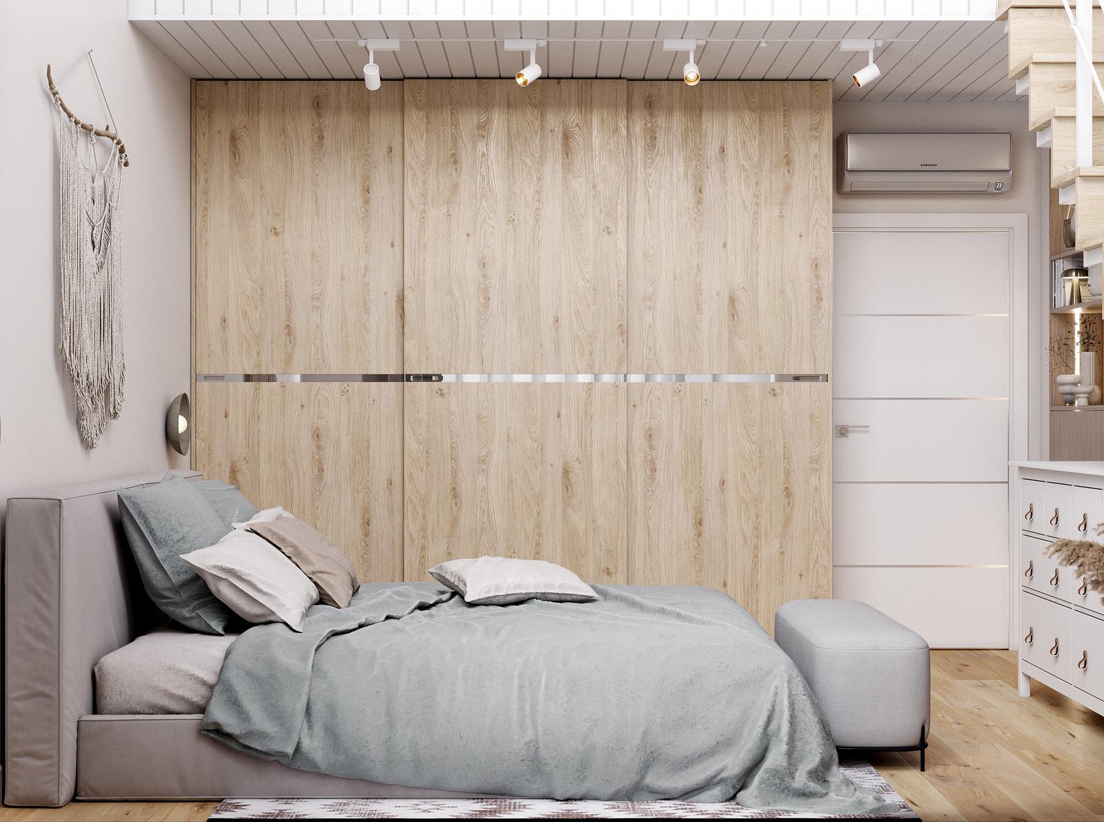 Двухуровневая квартира в стиле "ваби-саби". ЖК Событие