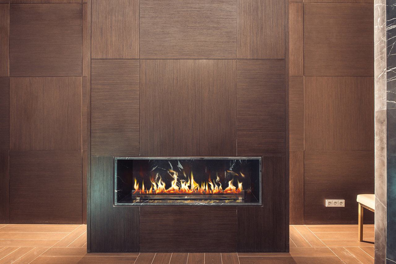 Биокамины в ЖК "Дыхание" г. Москва