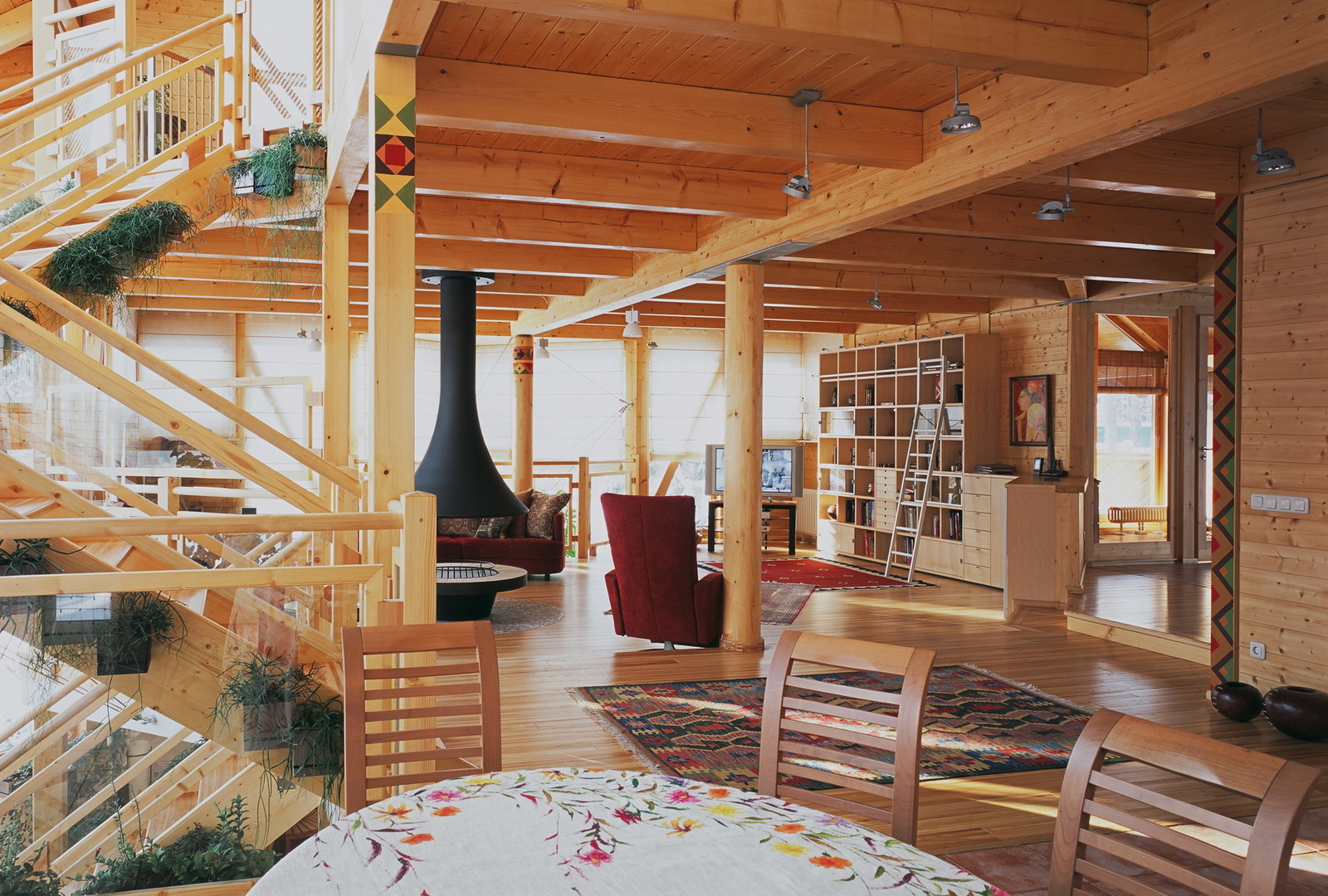 Проект интерьера загородного дома