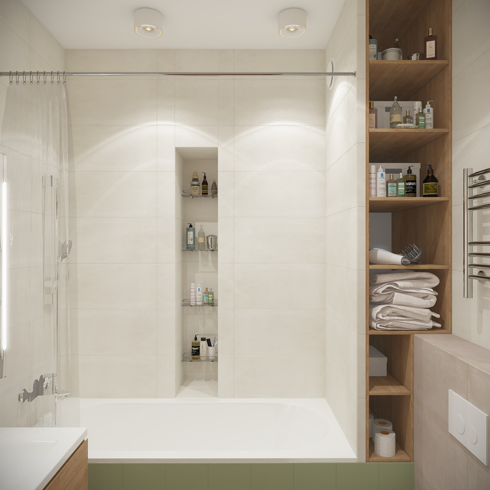 Скандинавский Минимализм в Питерской квартире