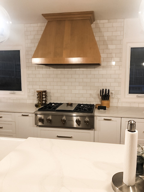 Example of a transitional kitchen design in Baltimore