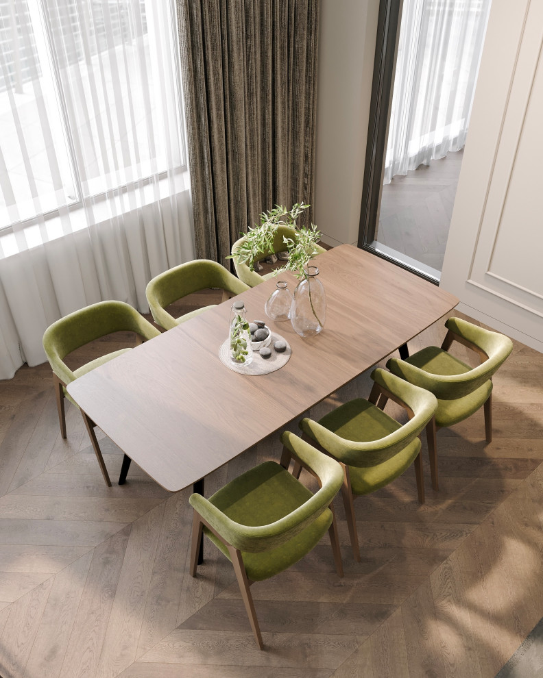 ЖК Михайловский Гостиная