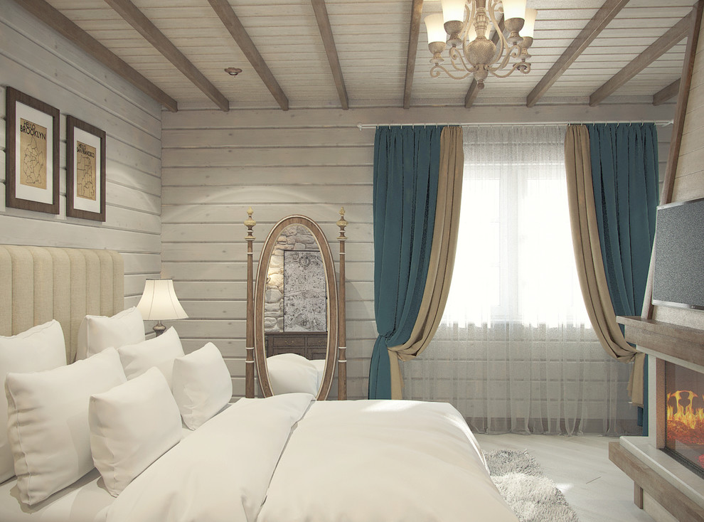 Дом в стиле кантри в коттеджном поселке "Заповедник"