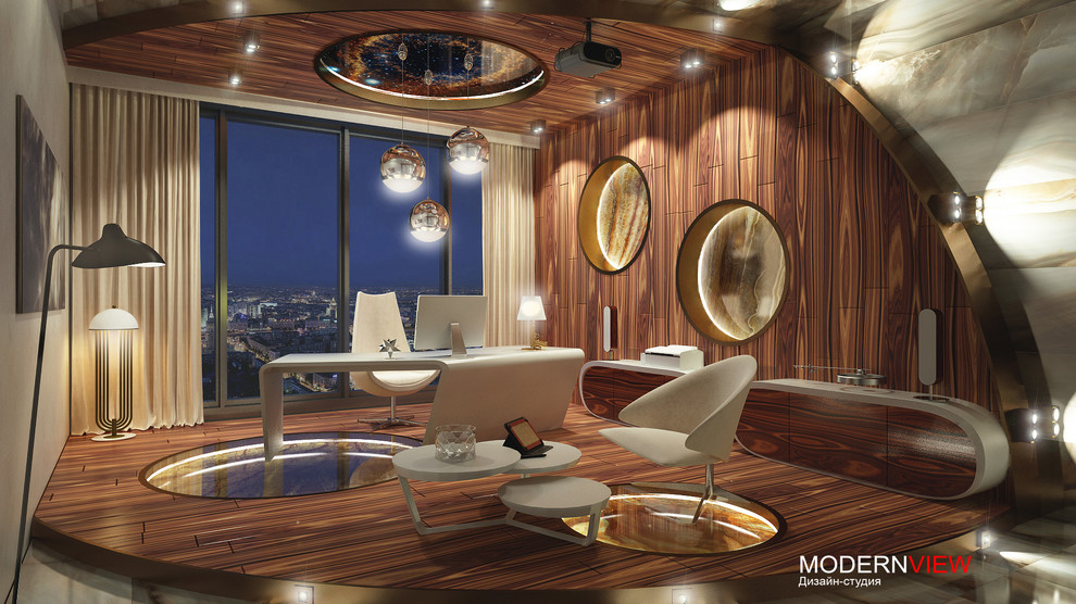 Пресненская набережная