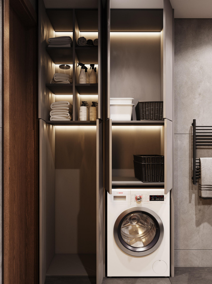 Санузел в Эко стиле