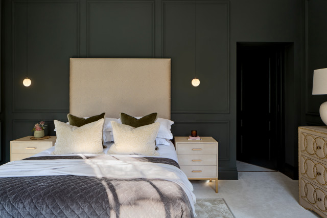 Opulent Architecture contemporary-bedroom