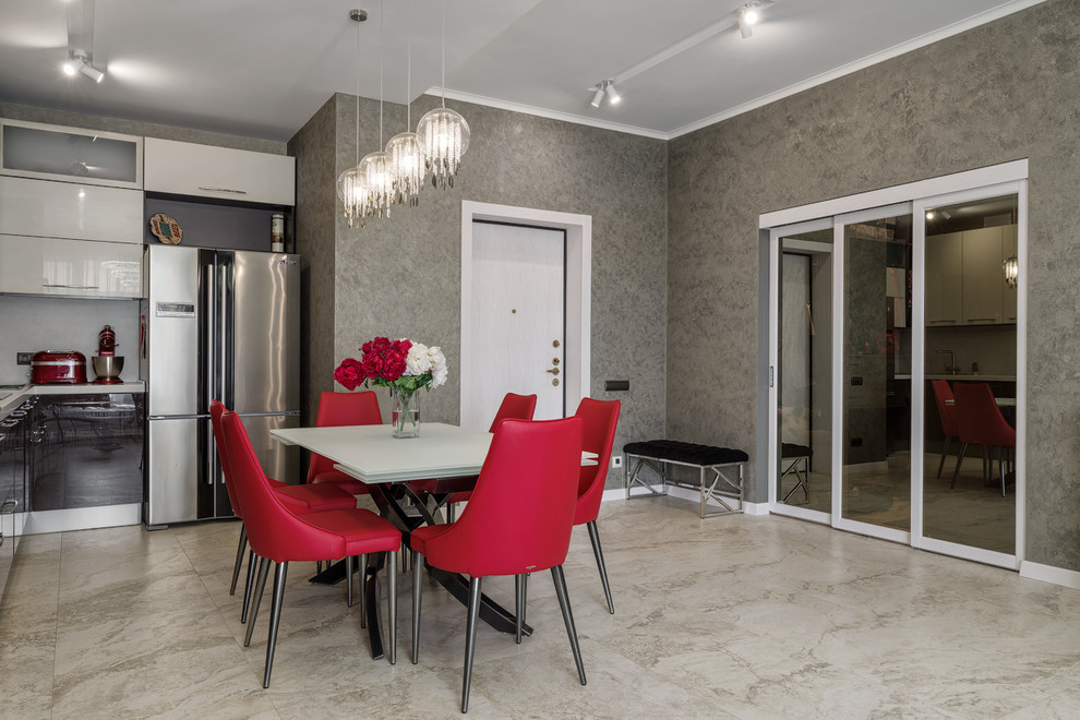 Реализованный проект, неоклассика с акцентами