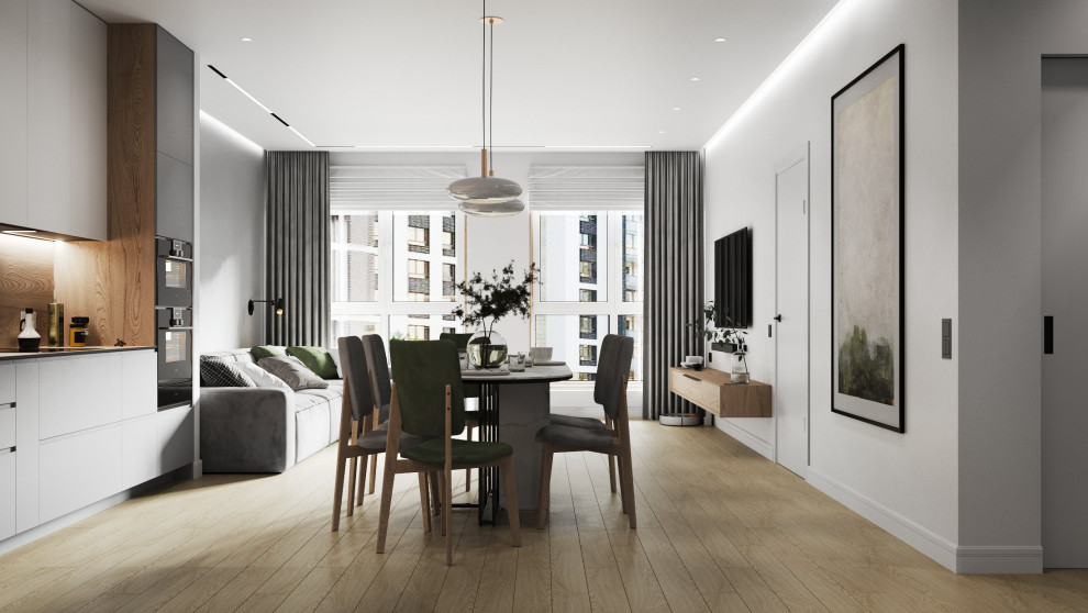 Дизайн-проект квартиры в ЖК «Левада»