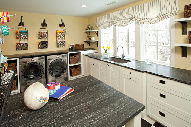 Lake View Luxury Home - Transitional - Laundry Room - Minneapolis - by ...