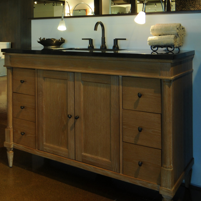 Banner Kitchen and Bath Projects rustikal-badezimmer
