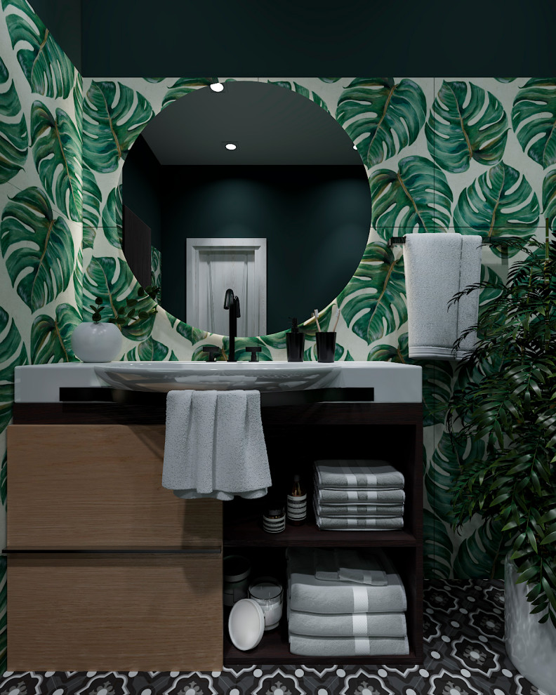 Визуализация ванной комнаты