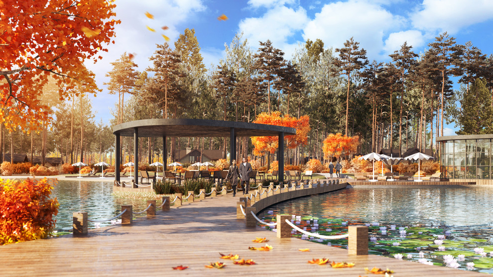 Репино парк