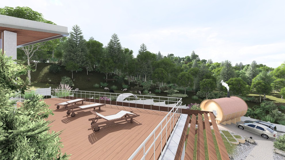 Жилой дом в с/т Мечта в г. Владивосток