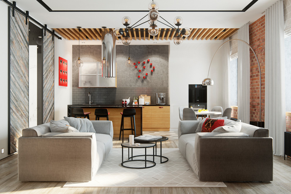 Дизайн-проект ЖК Водный