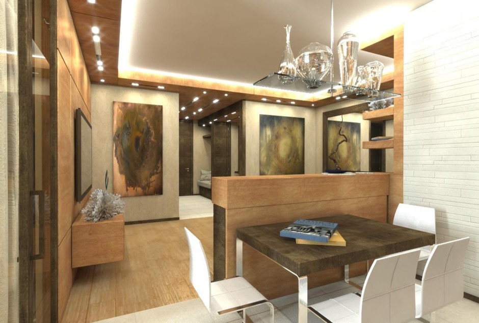 3D: Квартира в Москве