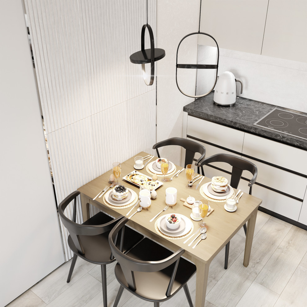 Визуализация интерьера в скандинавском стиле