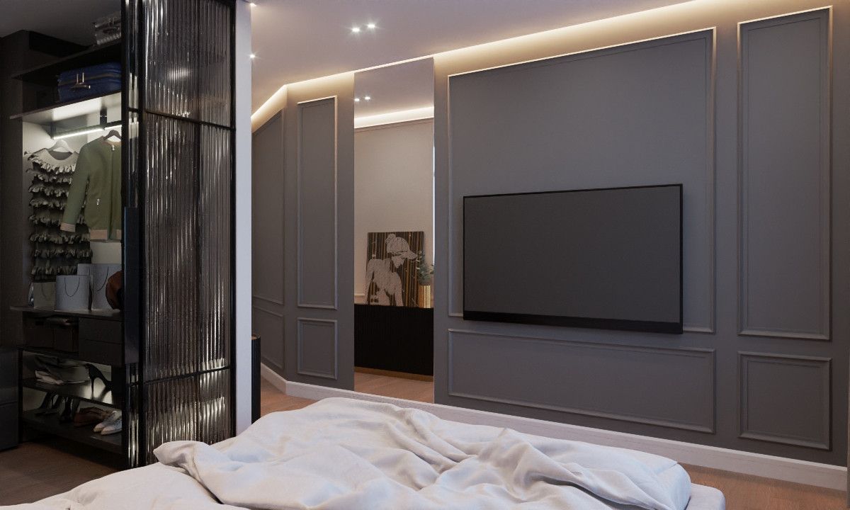 ЖК Дипломат Видовая четырехкомнатная квартира