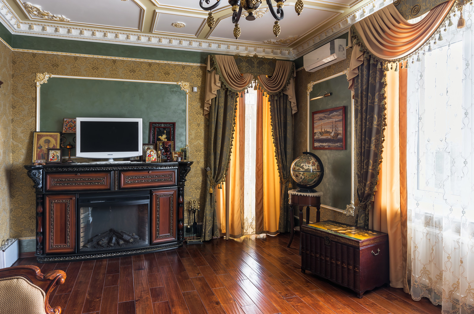 Дизайн коттеджа в классическом стиле