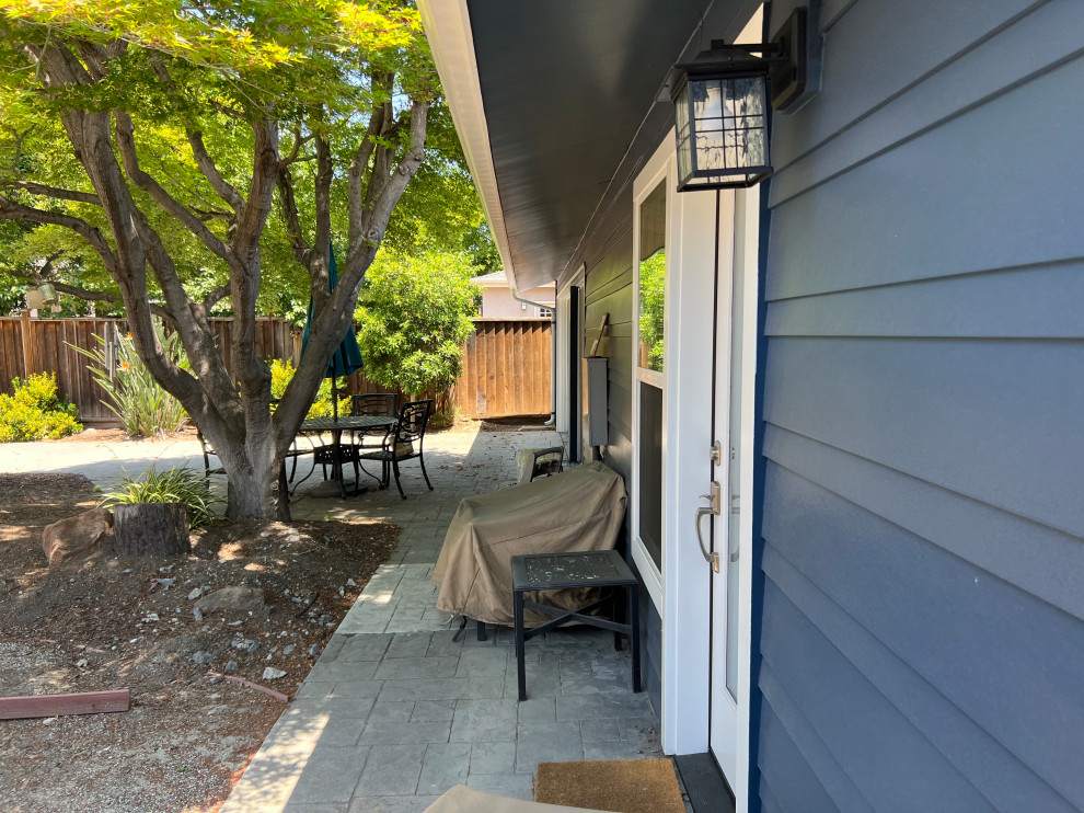 San Jose Rose Garden Outdoor Kitchen