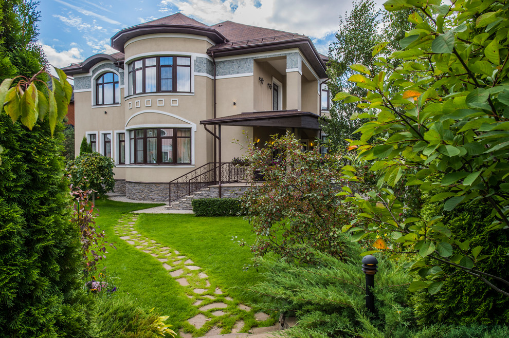 Загородный дом для молодой семьи