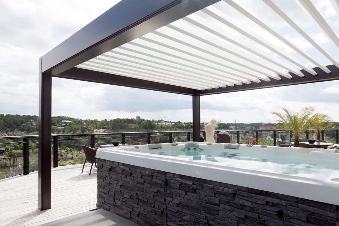 Camargue Louvered Roof Inspiration