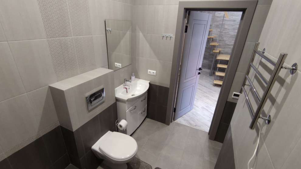 Ремонт квартиры от Астрой Ванная