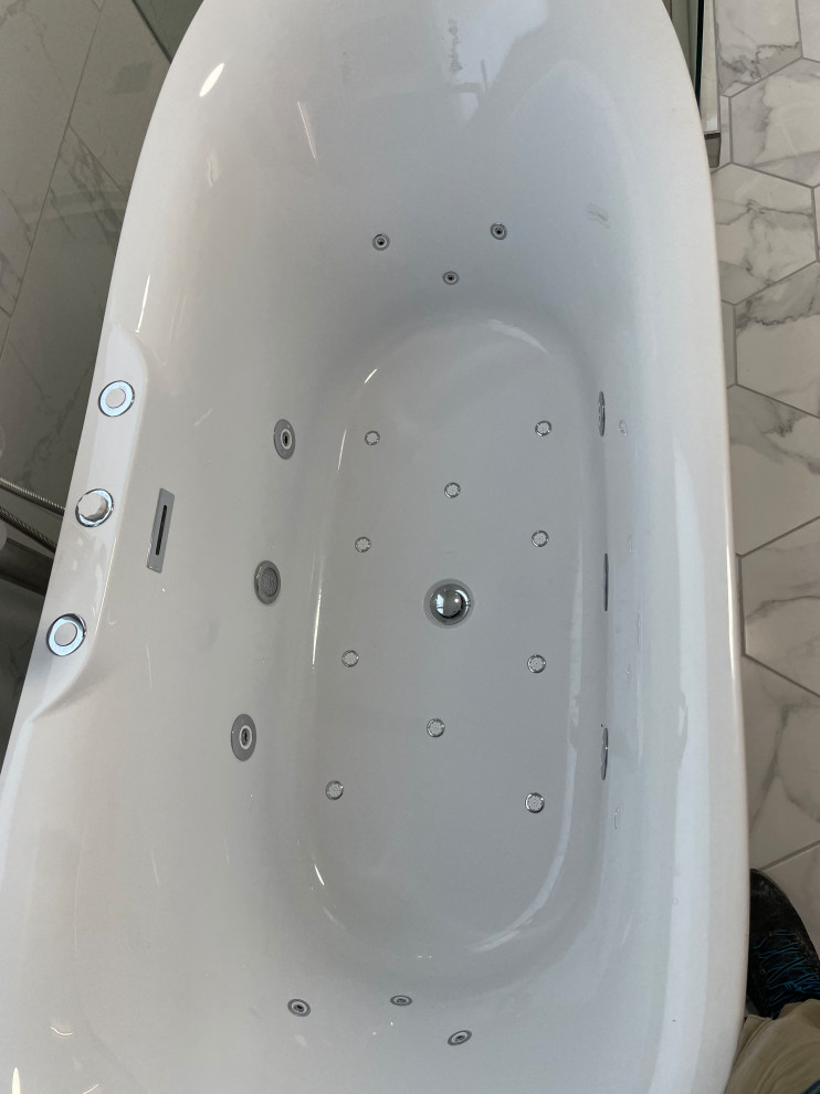 Modern Master Bathroom Remodel