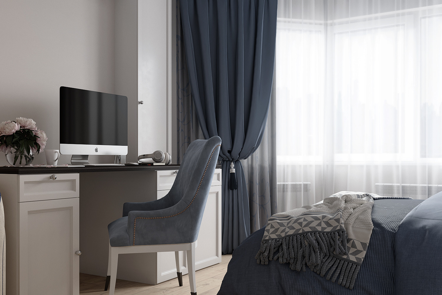 2-х комнатная квартира