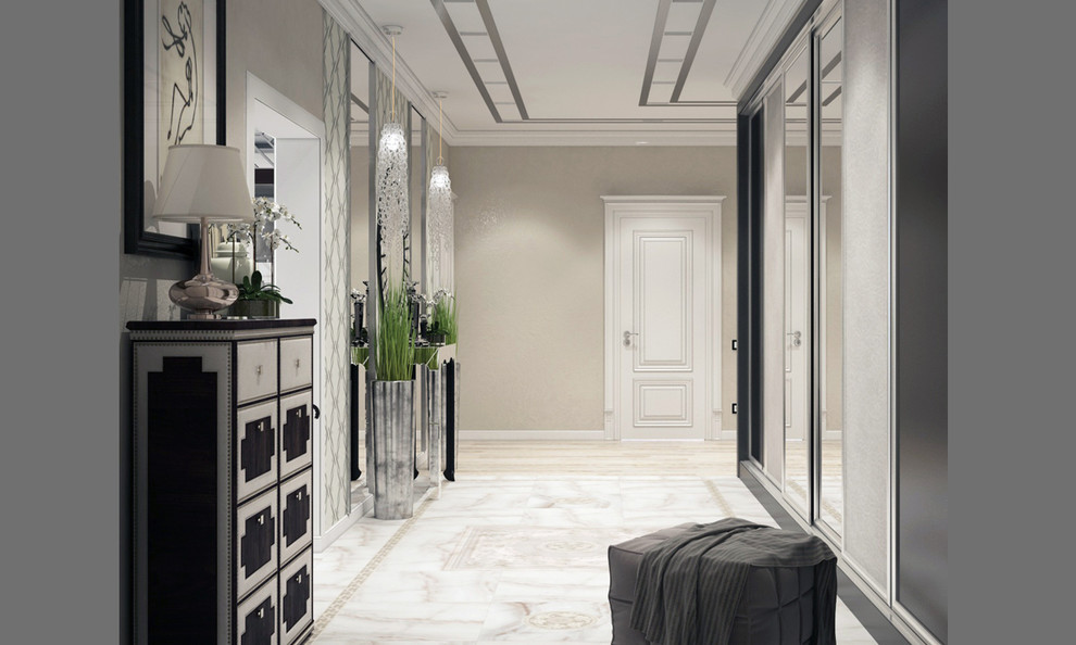 Квартира в Краснодаре - Изысканность стиля Холл