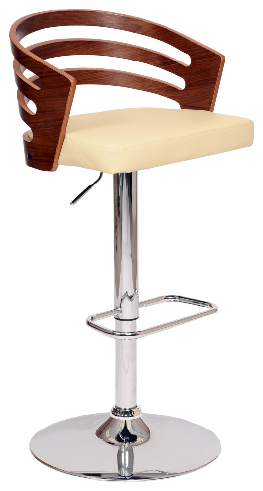 Adele Swivel Bar Stool Contemporary Bar Stools And Counter Stools