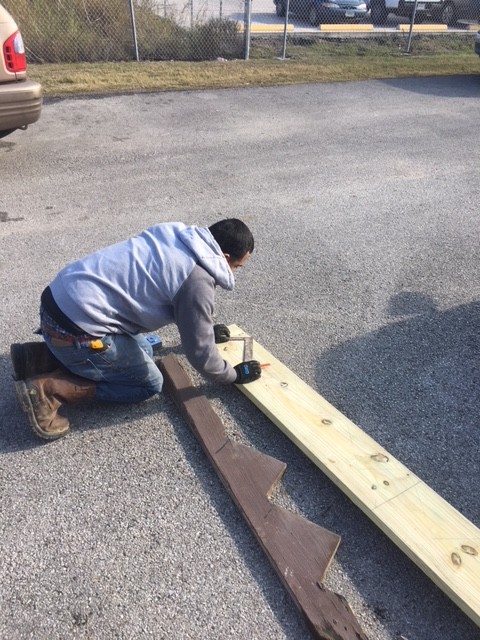 Staircase Wood Repairs