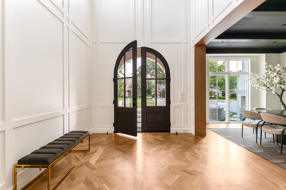 Glen Falls - Transitional - Entry - Dallas - by New Leaf Custom Homes ...