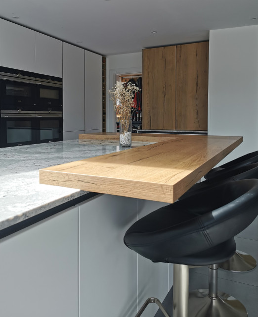 Harpenden scandinavian-kitchen