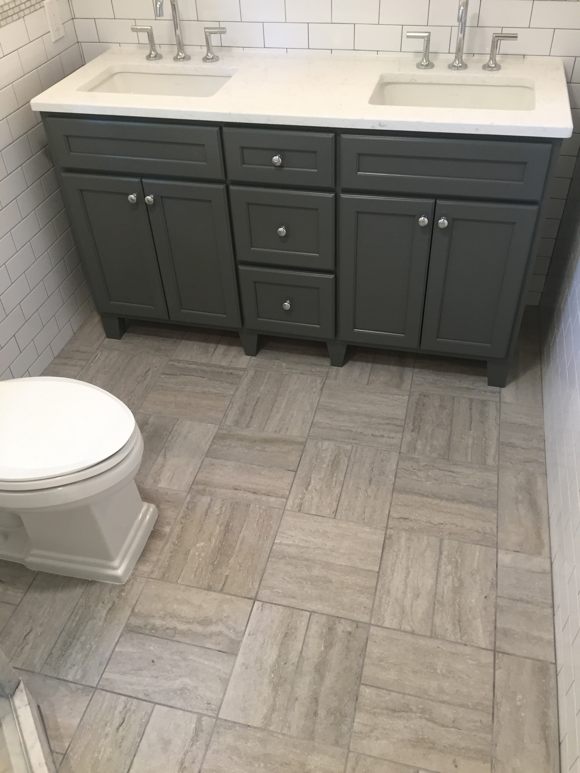 Larchmont Master Bath