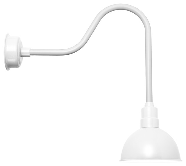 Gooseneck Led Barn Wall Light Industrial Outdoor Lights And Gooseneck Led Barn Wall Light Industrial Outdoor Lights And Sconces By Cocoweb Inc
