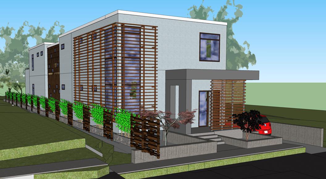 Modern Box-House