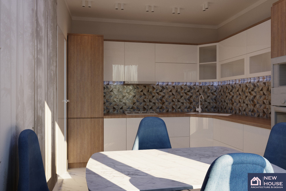 Кухня в современном стиле