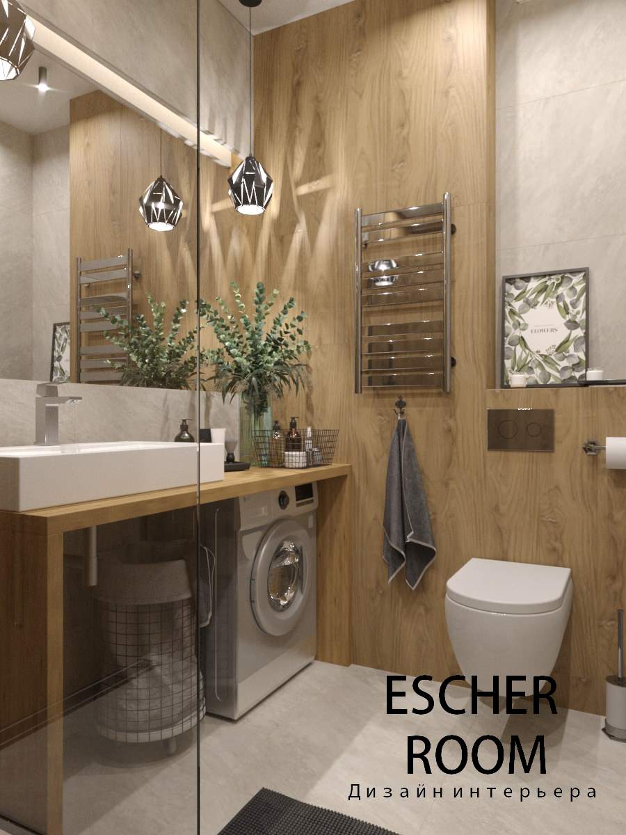 Ванная в современном стиле