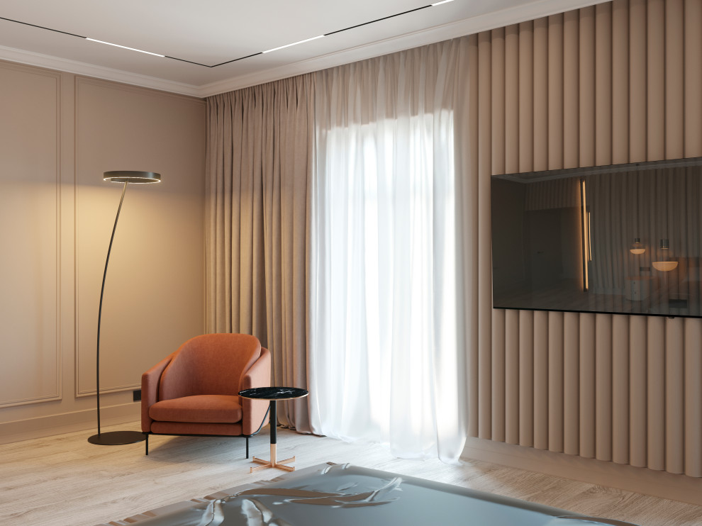 Дом для семьи. Спальня.