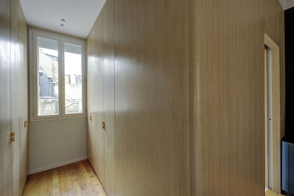 Rénovation d’un appartement haussmannien dans le 16ème arrondissement