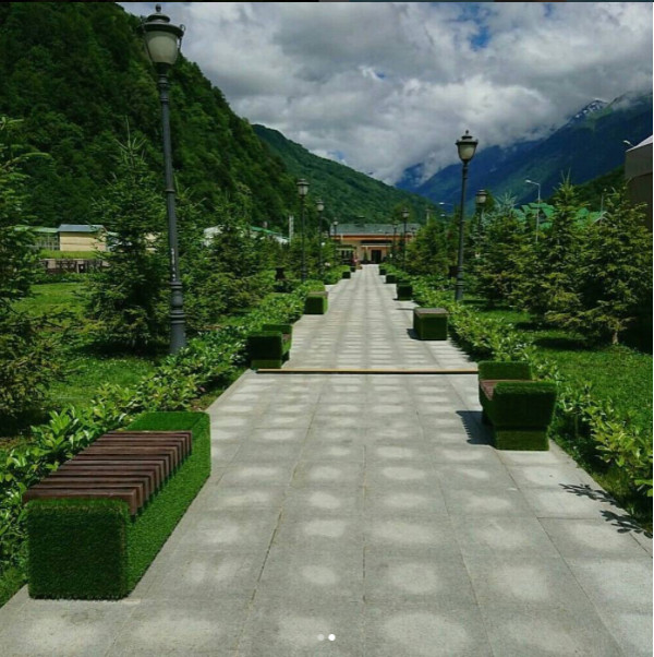 Топиари в пространстве