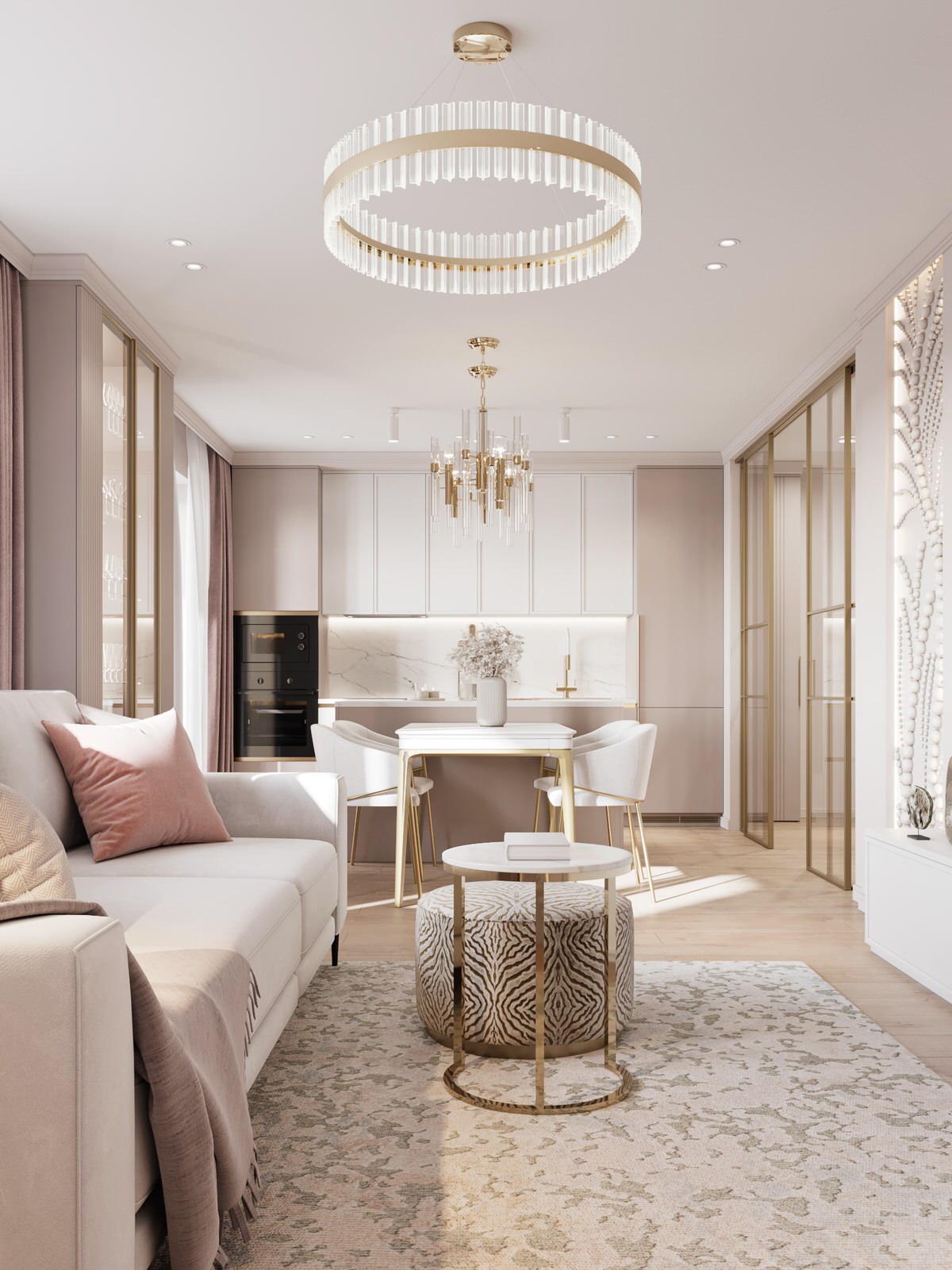 2- комнатная квартира