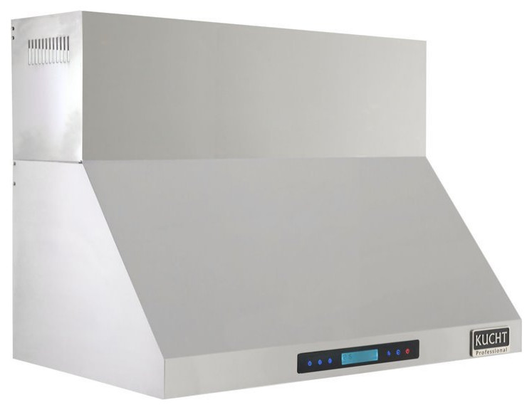 Kucht Professional 35.5" Stainless Steel Wall Mounted Range Hood in Silver