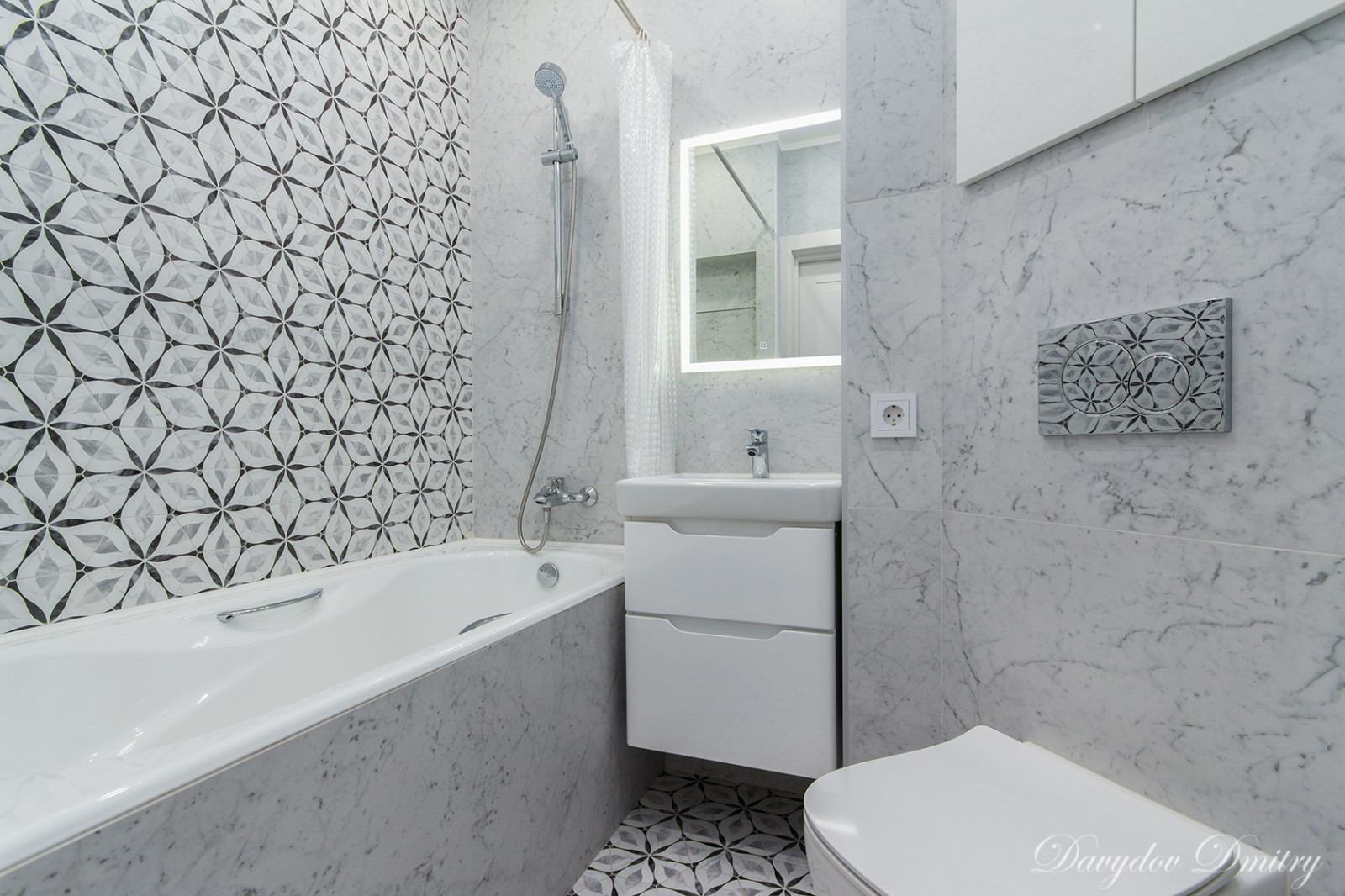 Интерьерная съемка квартиры в Санкт-Петербурге