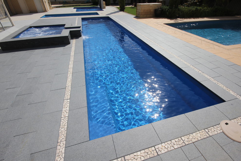 Ultimo - 11.0m x 4.4m - Modern - Pool - Perth - by Buccaneer Pools ...