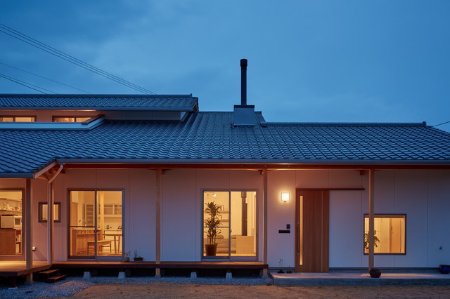 建築家との家づくり　香川県高松市M様邸 country-facciata