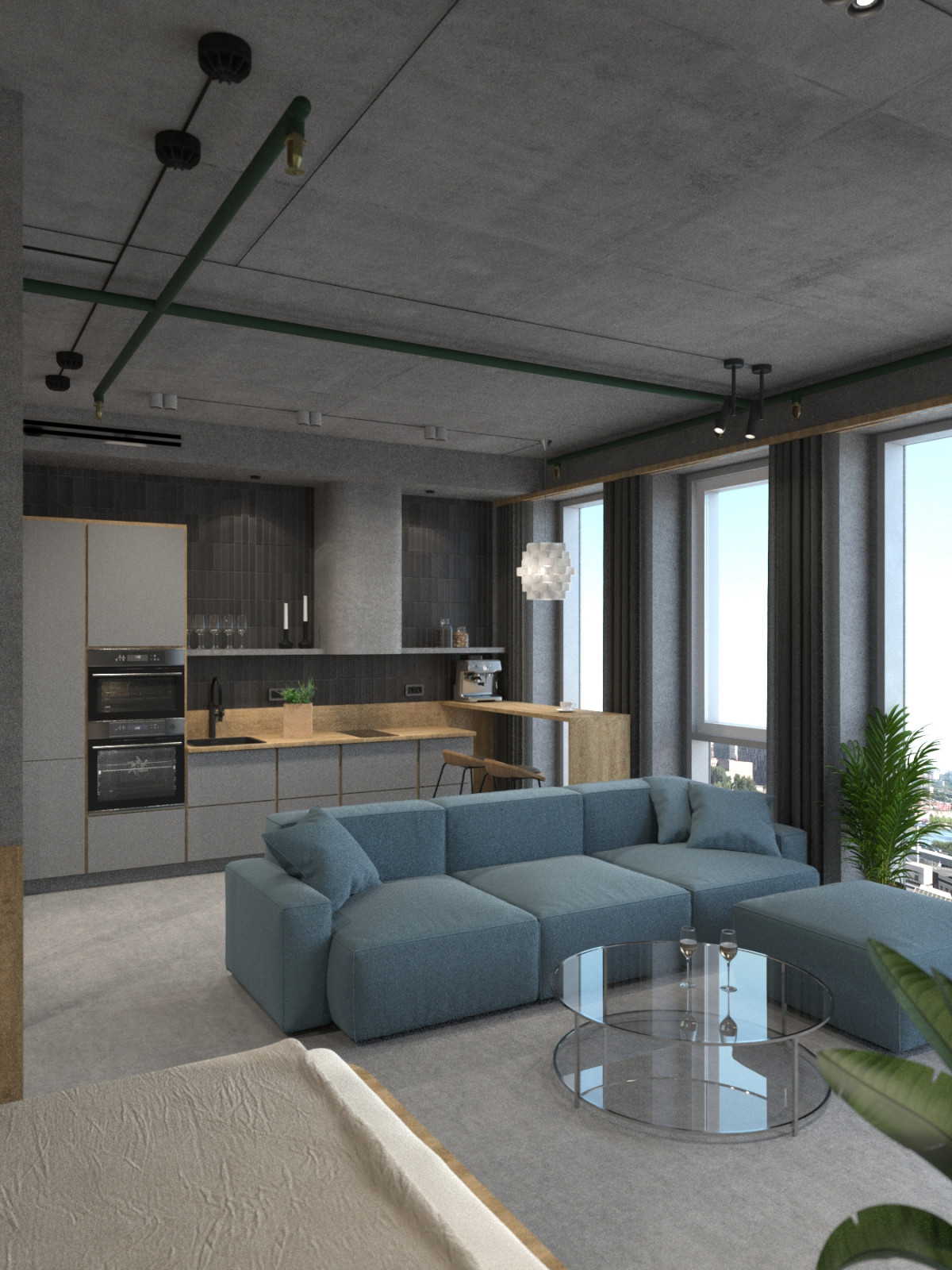 Про небо мегаполиса | Жк Play | 2021