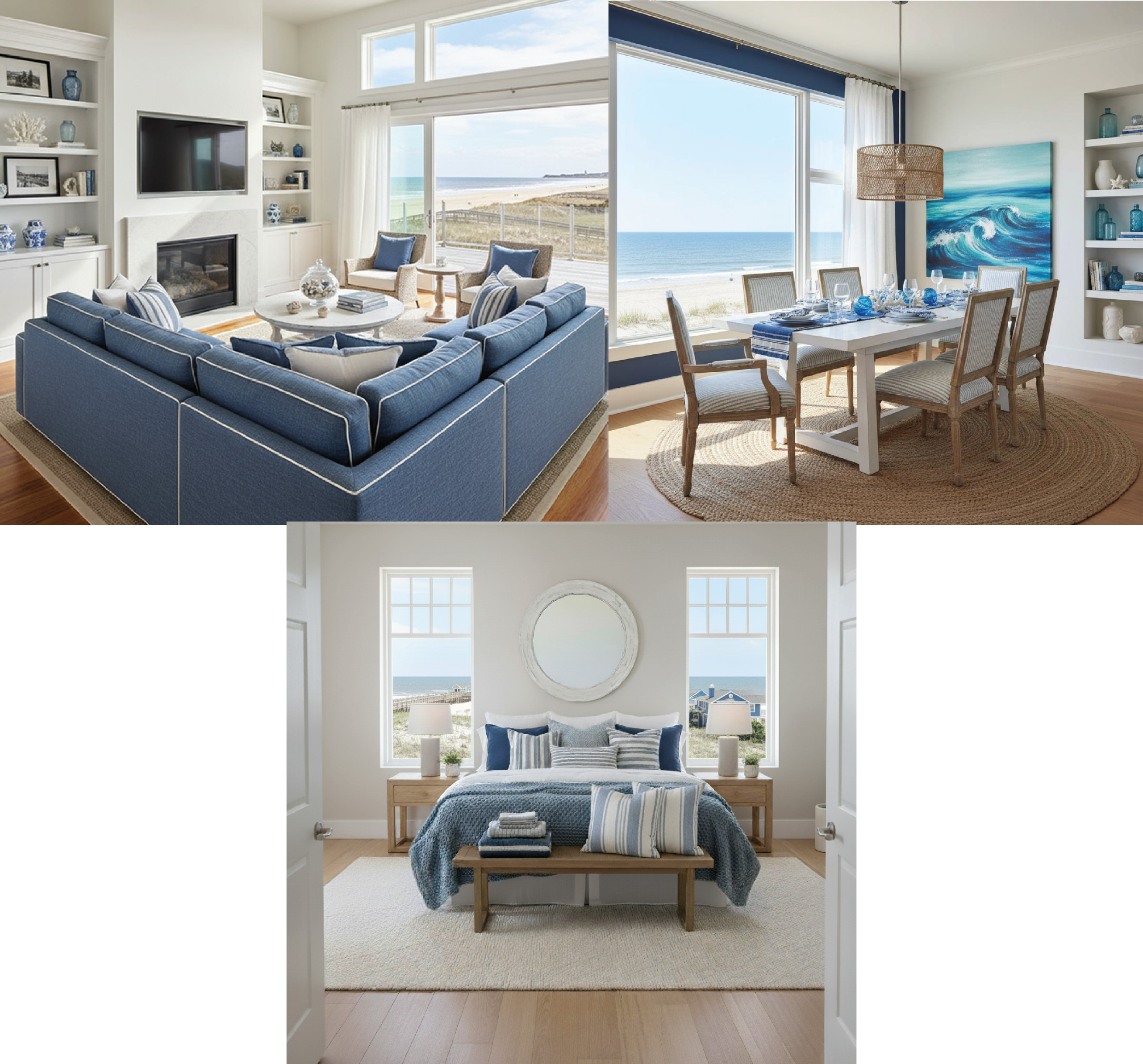 3 Room Virtual Design