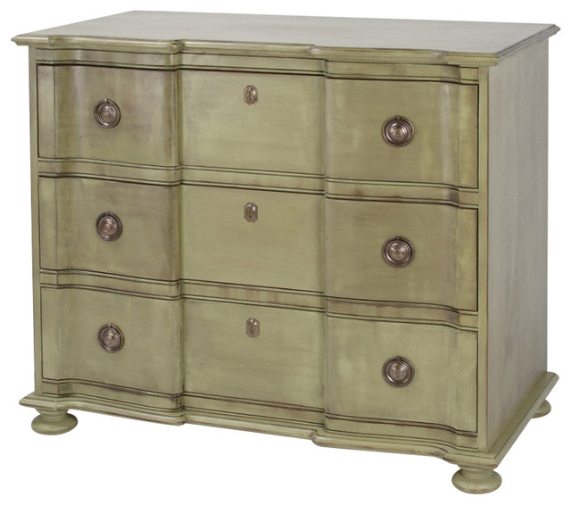 Ord 3 Drawer Chest Traditional Accent Chests And Cabinets Ord 3 Drawer Chest Traditional